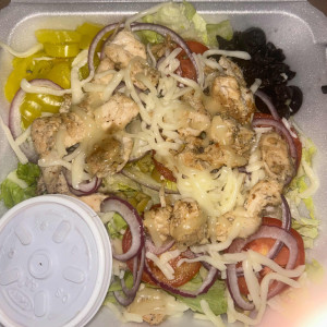 Grilled Chicken Breast Salad