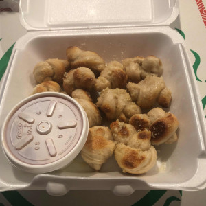 Garlic Knots (12 pcs)