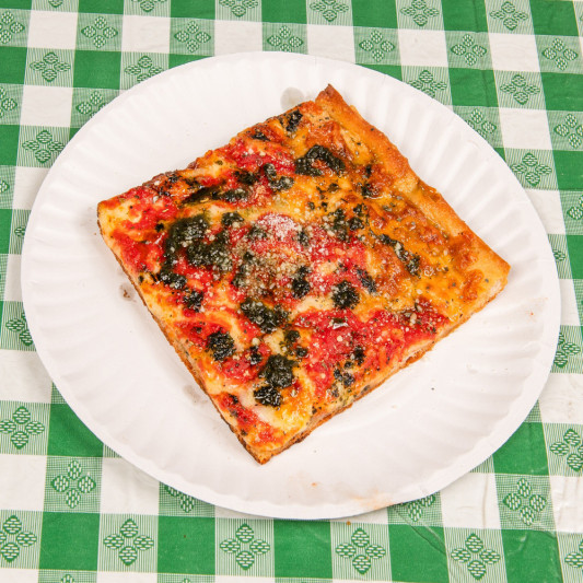 Pizza and Grandma Pizza