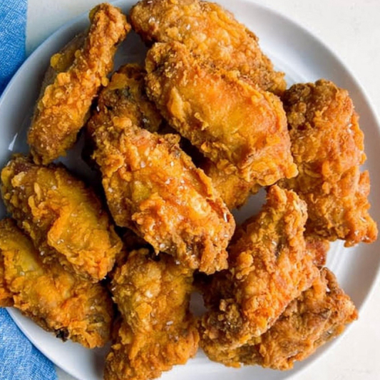 8. Fried Chicken Wings