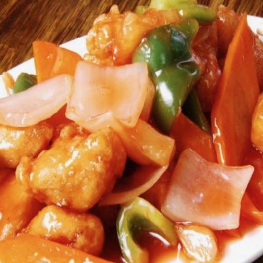 28. Sweet and Sour Pork