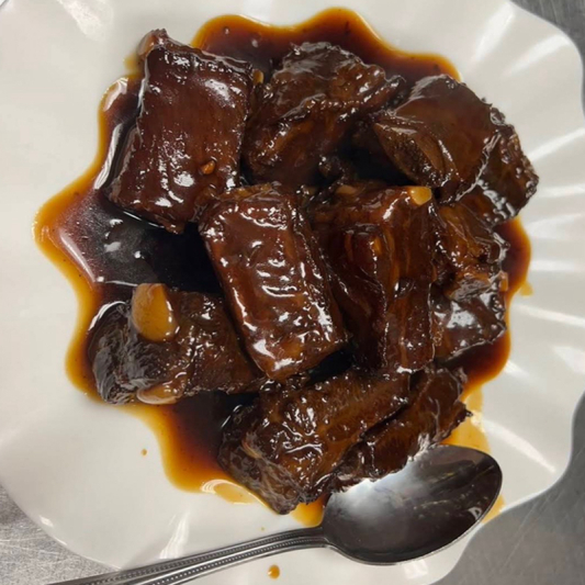 41. Honey Garlic Spareribs