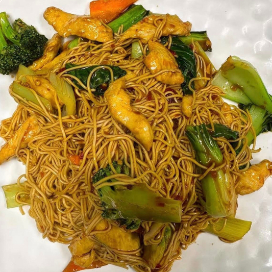 61. Chicken Lo Mein