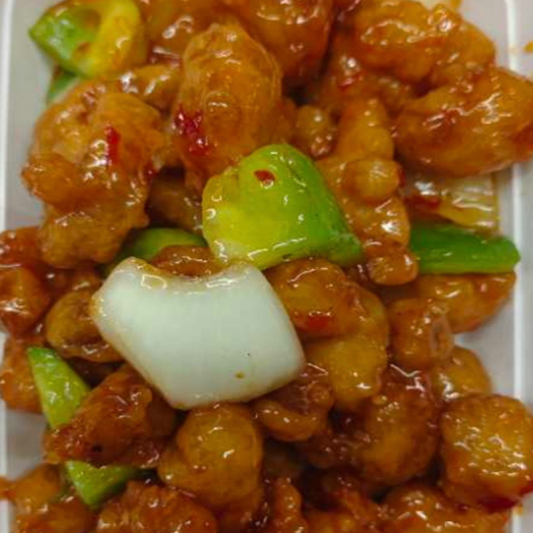 142. Thai Chilli Chicken