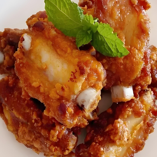158. Dry Garlic Spareribs