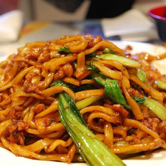 69. Vegetable Shanghai Noodles