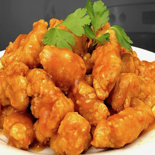 120. Lemon Chicken Strips (Cantonese Style)