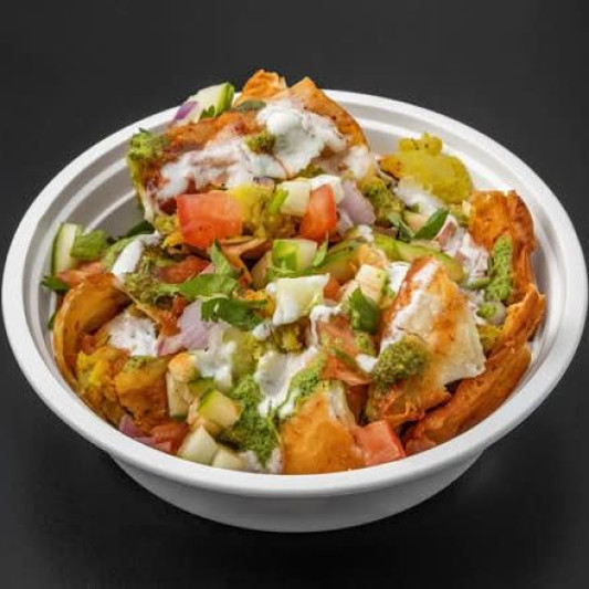 Samosa Chaat