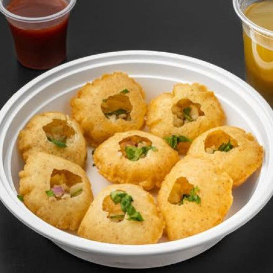 Pani Puri (8 pcs)