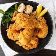 41. Fried Chicken 후라이드 치킨