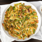 04. Seafood Pancake 해물파전