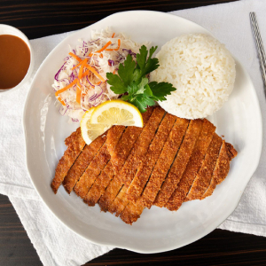 55. Pork Cutlet 돈까스