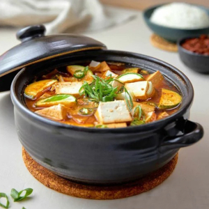 61. Soybean Paste Stew 된장찌개