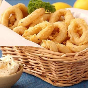 03. Deep-Fried Calamari 오징어튀김