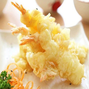 02. Shrimp Tempura (5 pcs) 새우튀김
