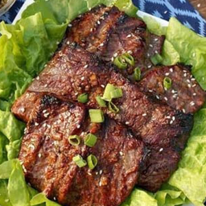 12. Grilled Pork Galbi 돼지갈비