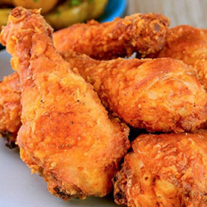 44. Fried Chicken Drumsticks (6-7 pcs) 닭다리