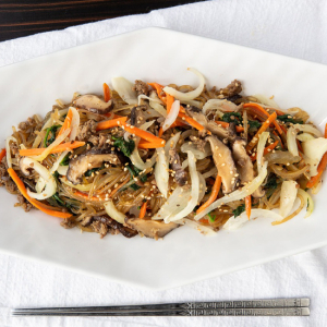 31. Glass Noodles with Beef and Vegetables 잡채