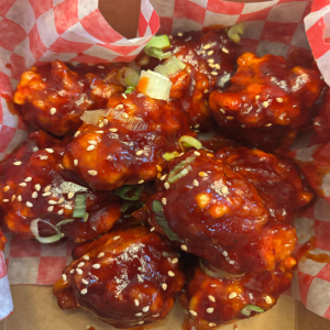 46. Sweet & Spicy Boneless Chicken 닭강정