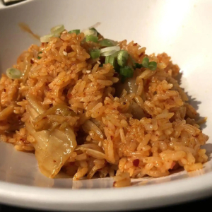 51. Kimchi Fried Rice 김치볶음밥