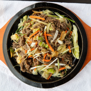13. Beef Bulgogi 불고기