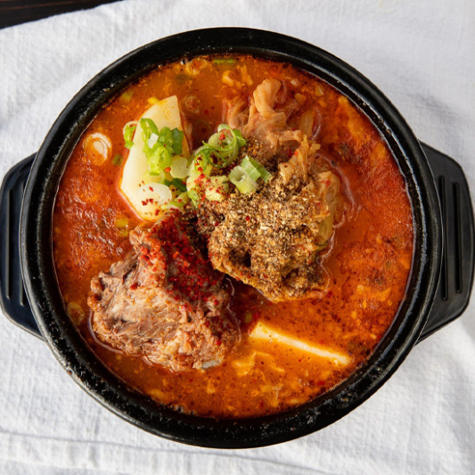 57. Pork Backbone Stew 뚝배기 감자탕
