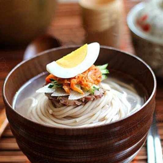 24. Buckwheat Noodles with Cold Soup 물냉면
