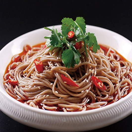 23. Cold Spicy Buckwheat Noodles 비빔냉면