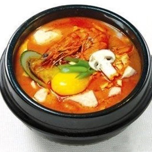 59. Soft Tofu Stew 순두부찌개