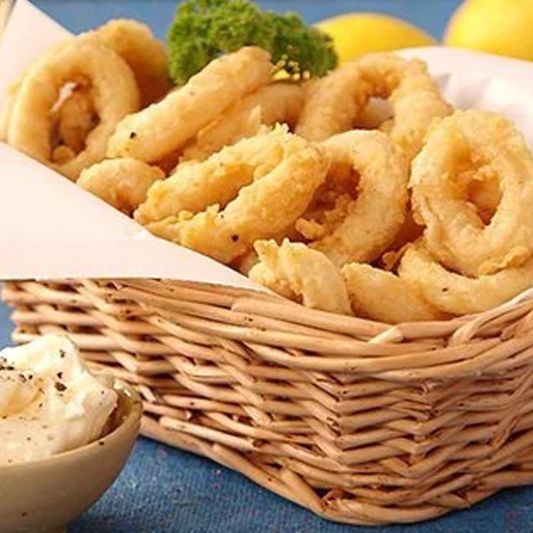 03. Deep-Fried Calamari 오징어튀김