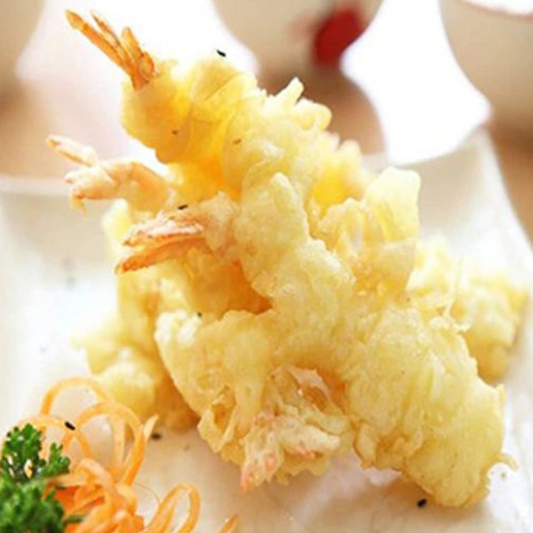 02. Shrimp Tempura (5 pcs) 새우튀김
