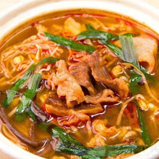 58. Spicy Beef Stew with Vegetables 육개장