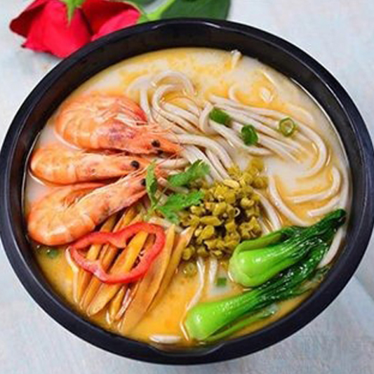 25. Spicy Seafood Noodle Soup 짬뽕