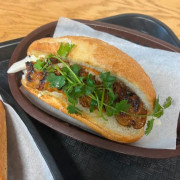 B1. BBQ Pork Sandwich