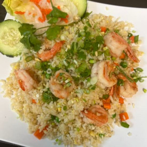 F5. Seafood Fried Rice Plate