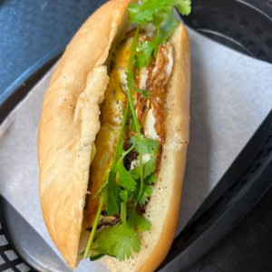 B4. Fried Egg Sandwich