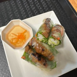 A5. Grilled Pork Spring Rolls (2 pcs)