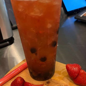 D21. Strawberry Fruit Tea