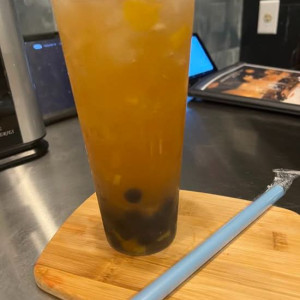 D22. Peach Fruit Tea