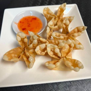 K4. Crab Rangoon (5 pcs)