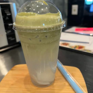 D18. Coconut Matcha