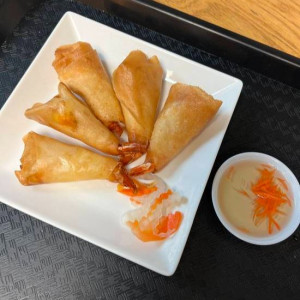 A10. Fried Shrimp Egg Rolls (5 pcs)