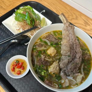 J.10. Spicy Beef Rib Noodle Soup