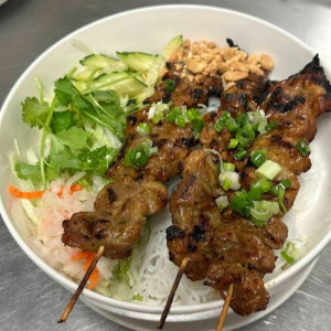 V2. Grilled Pork Vermicelli