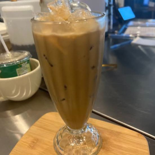 D7. Vietnamese Iced Coffee with Condensed Milk