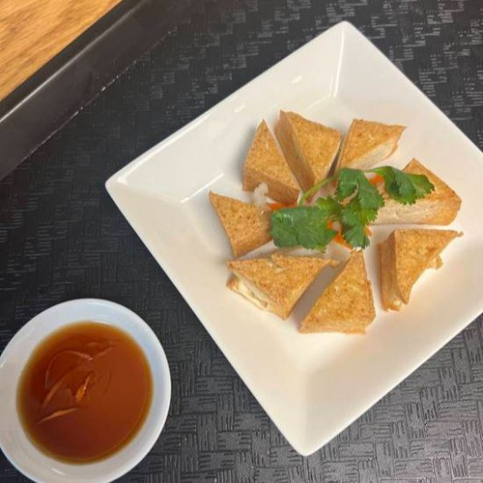 A13. Fried Tofu (5 pcs)