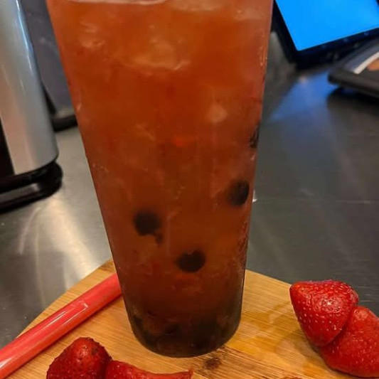 D21. Strawberry Fruit Tea