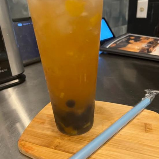 D22. Peach Fruit Tea