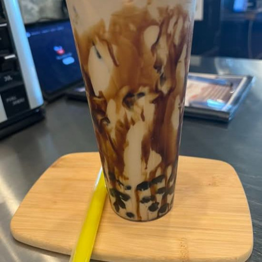 D14. Brown-Sugar Milk Tea