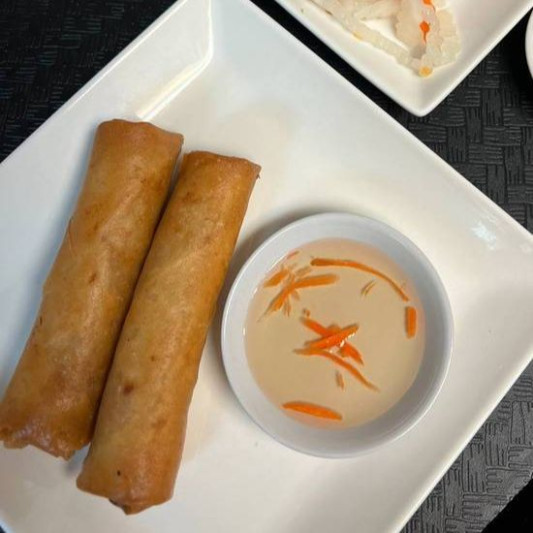 A8. Fried Egg Rolls (2 pcs)